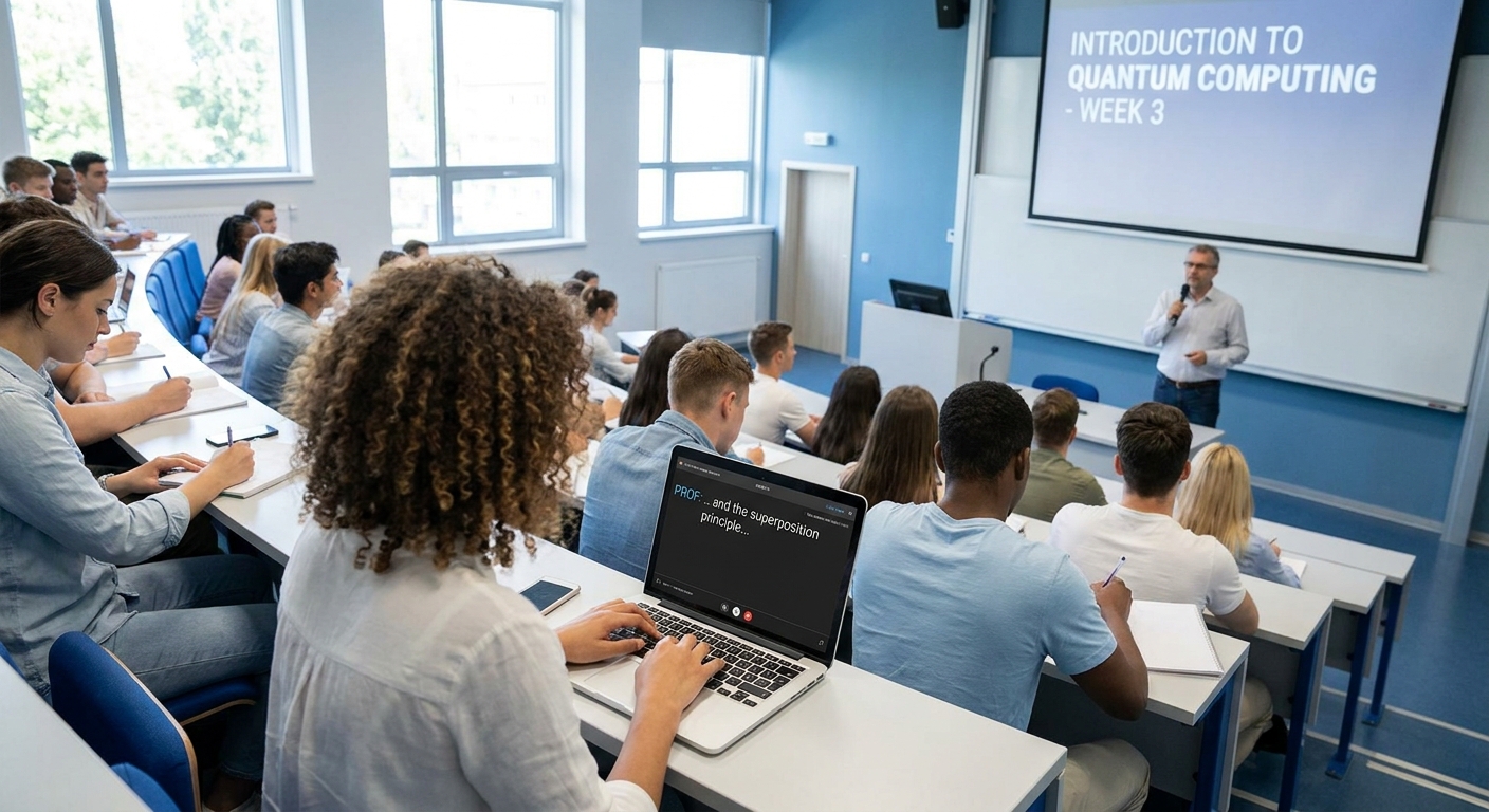 Lecture Transcription: Accessibility, Equity, and the Case for a Searchable Course Record